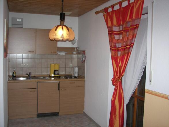 Ferienwohnung 310 Kochnische