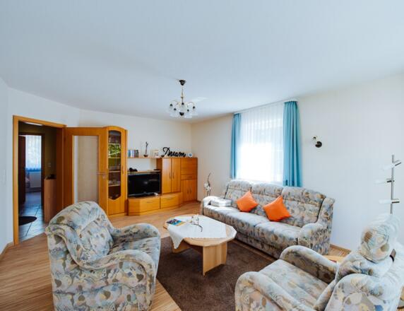 Ferienwohnungen Kirchner Bad Gögging Wohnzimmer