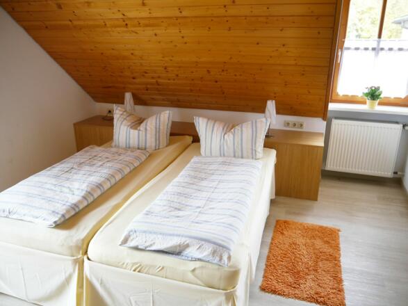 Schlafzimmer Ferienwohnung 313