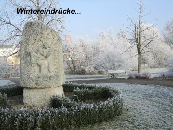 Winteransicht Kurpark