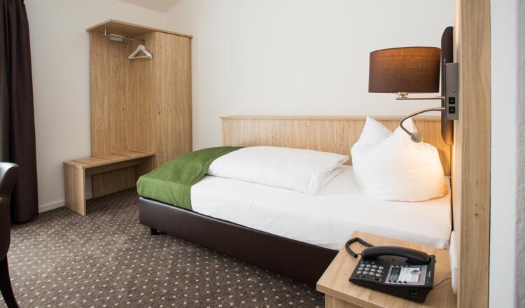 Zimmeransicht Einzelzimmer