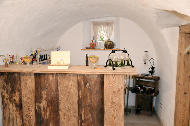 Zum Tagesausklang an die Bar