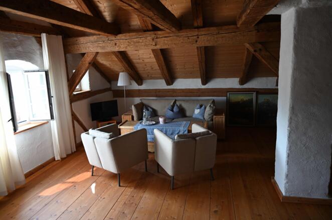 Gemütliche Fernsehecke