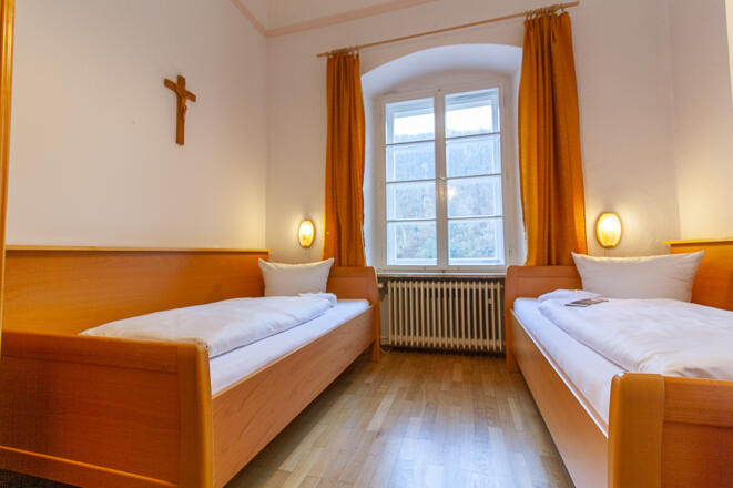 Zweibettzimmer Prälatur