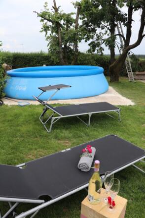 An heißen Tagen eine Abkühlung genießen