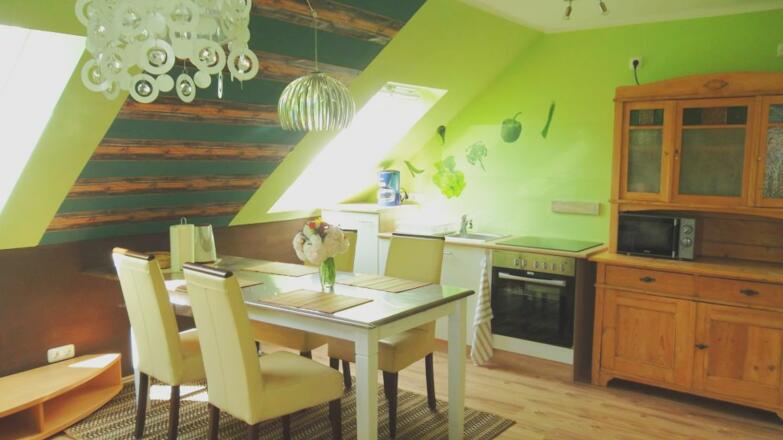 Esszimmer Oase am Berg