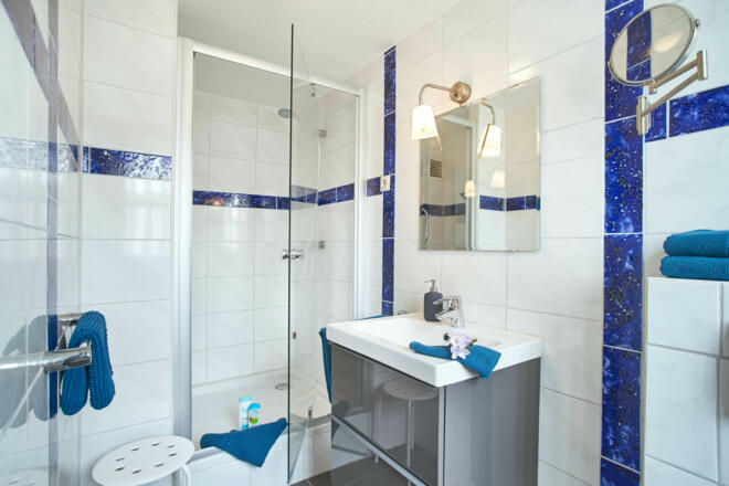 Badezimmer No1 - Ferienwohnung Käufl