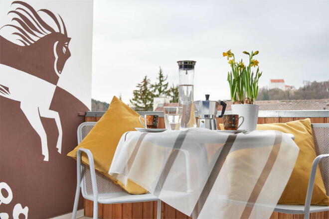 Balkon - Ferienwohnung Käufl