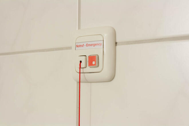 Baddetail barrierefreies Zimmer