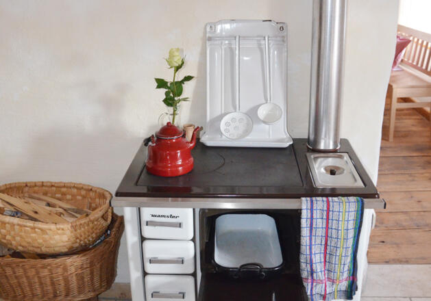 Der Schweinebraten aus dem Herd ist unglaublich gut