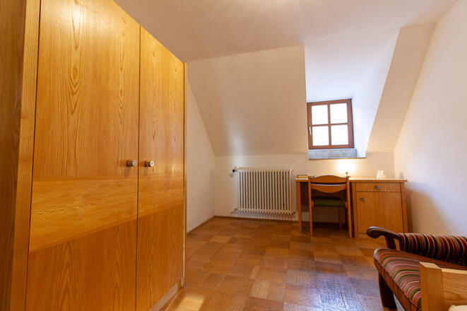 Einzelzimmer Prälatur