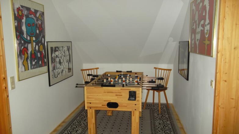 Kostenloser Kickertisch