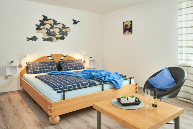 Schlafzimmer No1 - Ferienwohnung Käufl