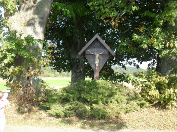 Naturdenkmal &#039;4-Linden) nur 50 m entfernt