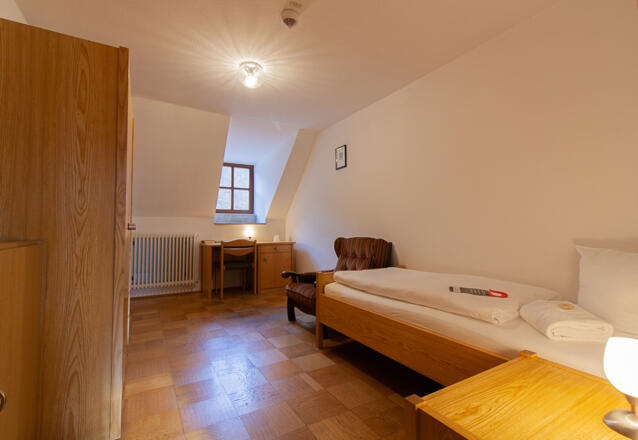 Einzelzimmer Prälatur