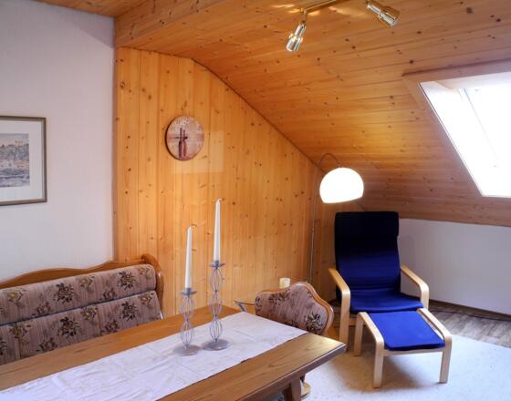 Wohnzimmer 2 mit Leseecke