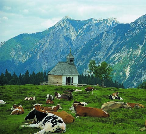 Historische Postalmkapelle