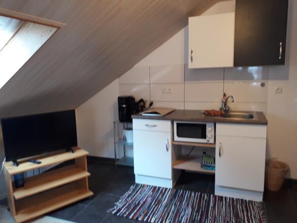 Singleküche im DZ