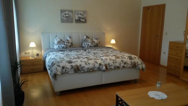 1. Schlafzimmer Ferienwohnung 5