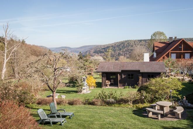 Blick von der Terrasse