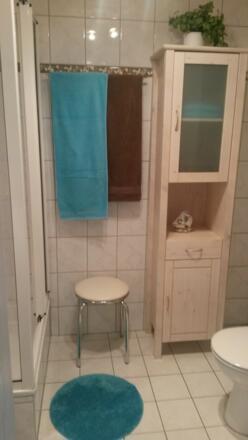 1 von 2 Bädern Ferienwohnung 2