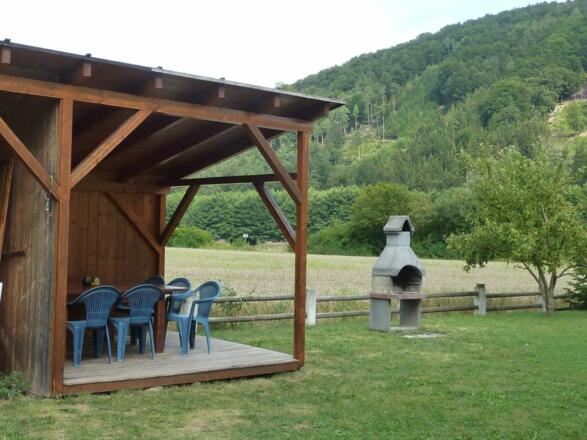 Grillmöglichkeit Ferienwohnung Ferstl