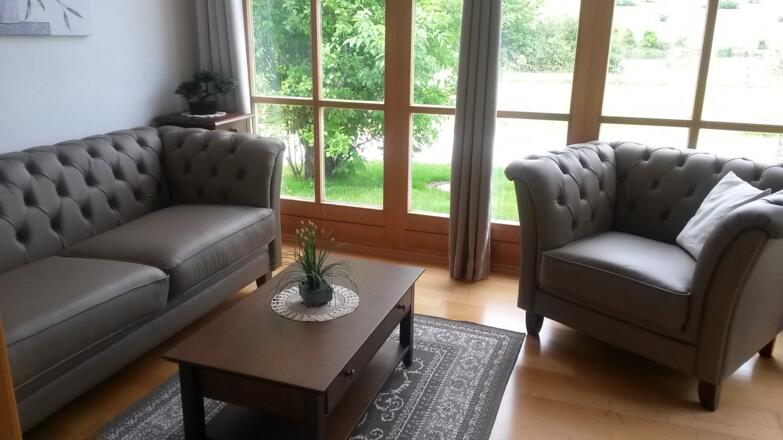 Wohnzimmer Ferienwohnung 5