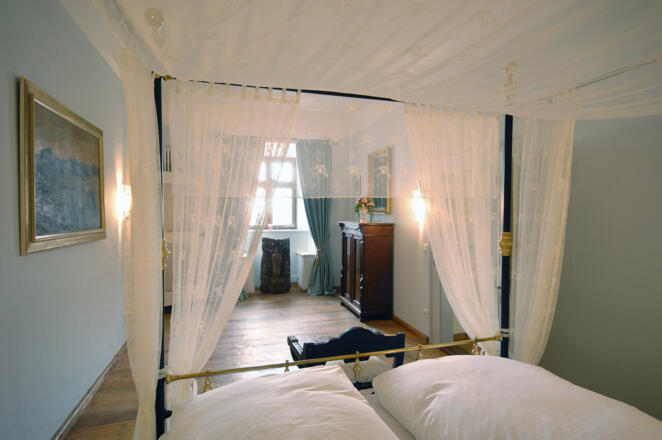 Himmelbett Suite Ingeborg