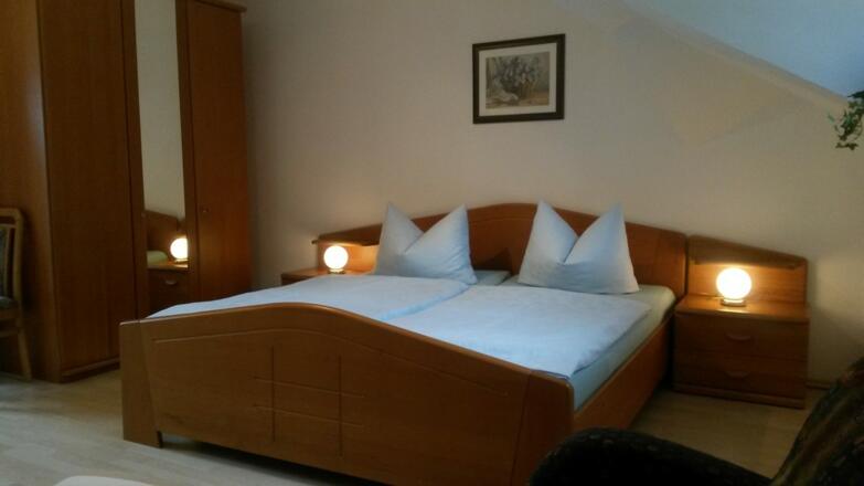 Schlafbereich Ferienwohnung 3