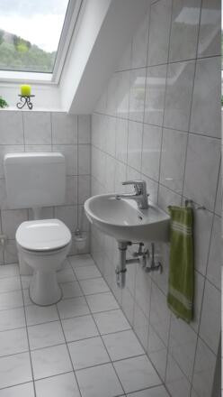 sep. WC Ferienwohnung 4