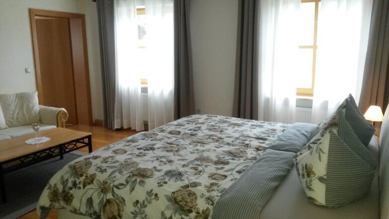 1. Schlafzimmer Ferienwohnung 5