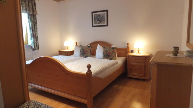 Schlafzimmer Ferienwohnung 1