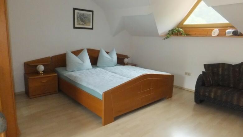 Schlafbereich Ferienwohnung 3