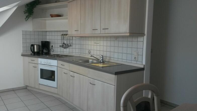 Küche mit Essplatz Ferienwohnung 4