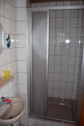 Doppel Zimmer Dusche/WC