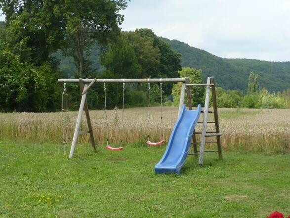 Spielmöglichkeit Ferienwohnung Ferstl