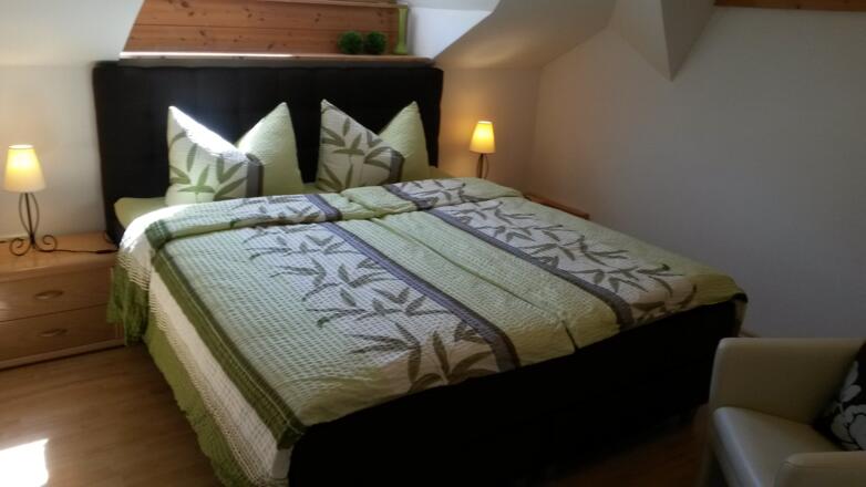 2. Schlafzimmer Ferienwohnung 4