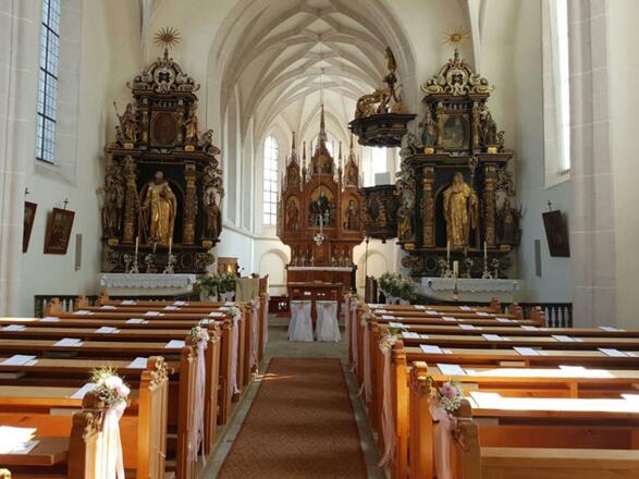 Heiraten in der Heiligenleithenkirche 1