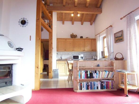 2-Raum-Ferienwohnung Bergblick