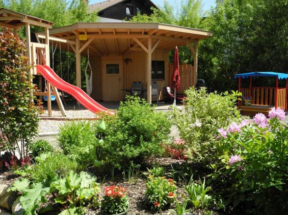 Heidis Ferienwohnungen Spielplatz