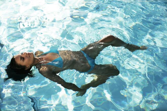 Badespaß in der Wellnessoase Hummelhof