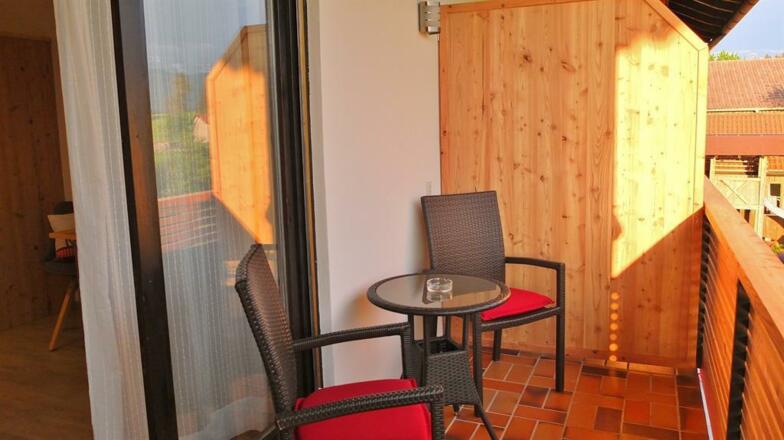 Balkon Abendstimmung