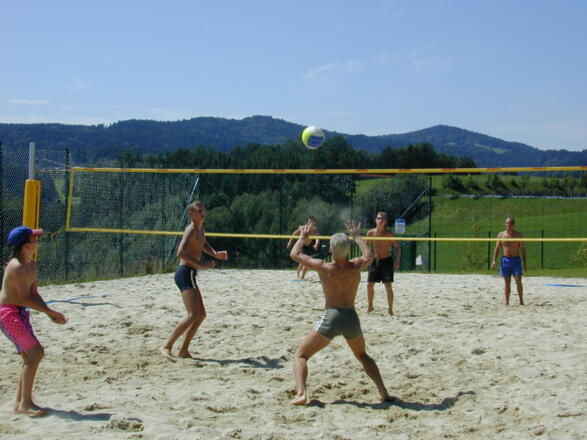 Beachvolleyballplatz