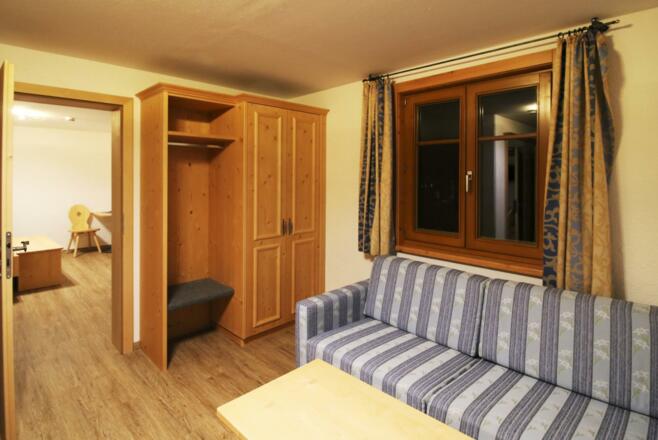 Vorraum Familienzimmer