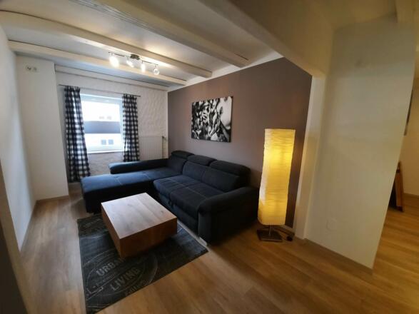 Wohnzimmer Fewo Marko ohne Balkon