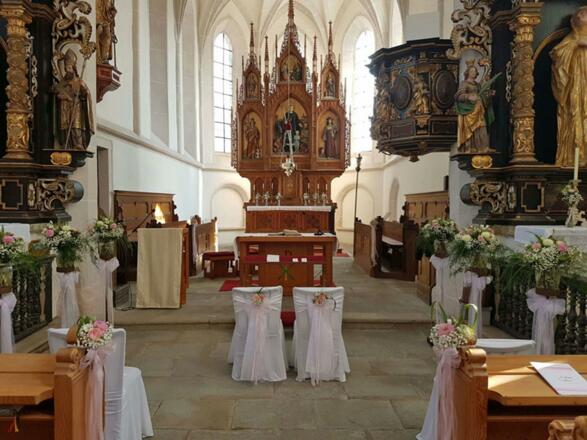 Heiraten in der Kirche Heiligenleithen 2