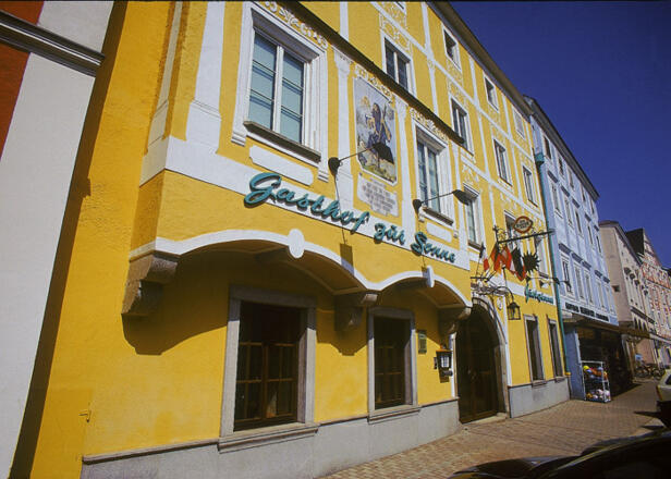 Außenansicht Gasthof Sonne