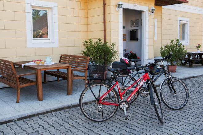 Hauseingang Bauernhof Webinger