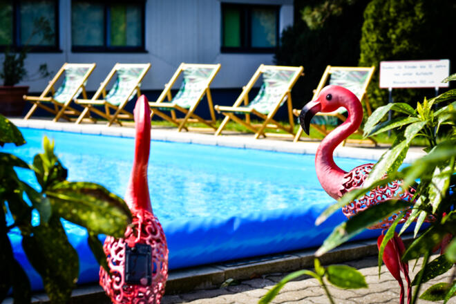 ibis Styles Linz Pool