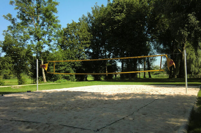 Beach-Volleyball